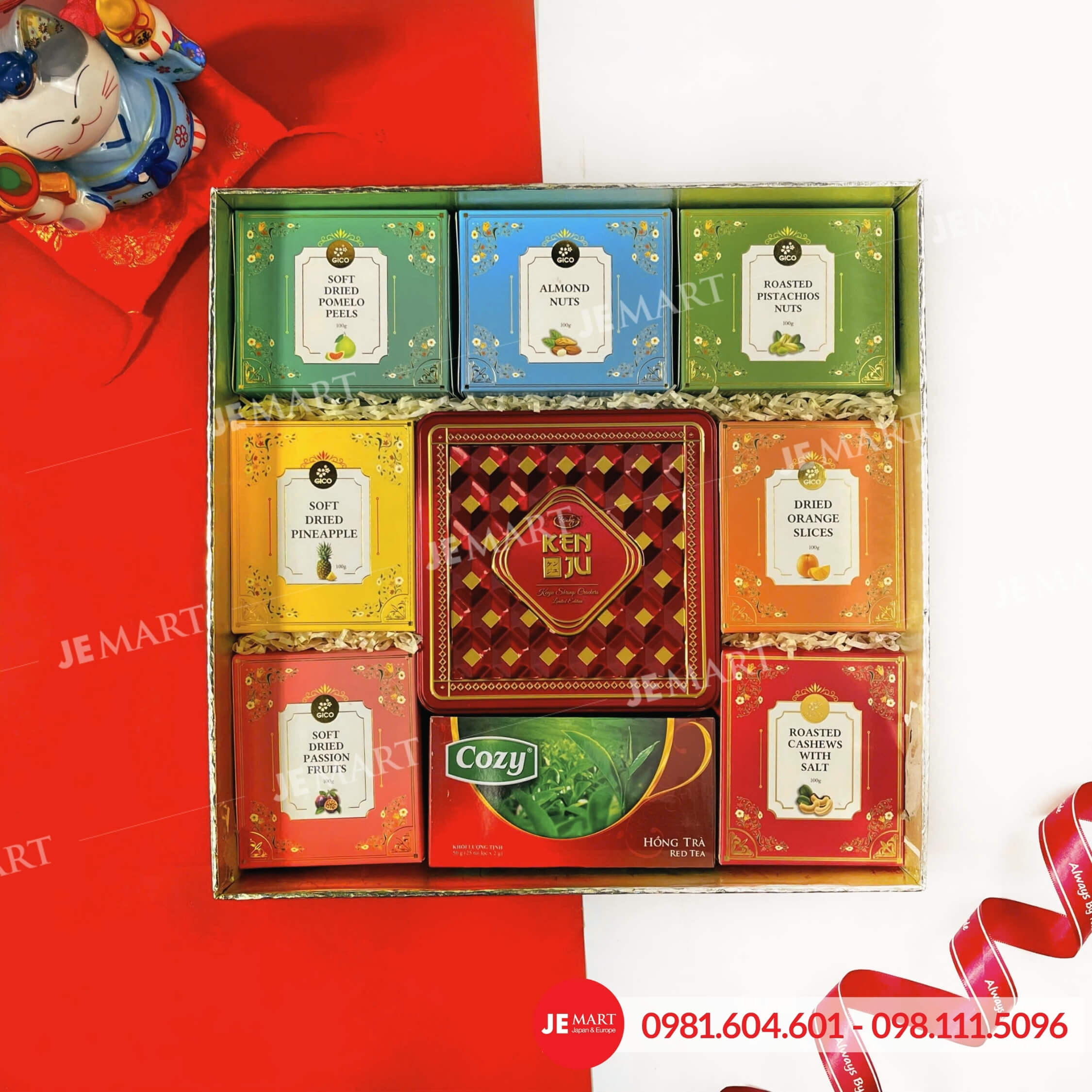 Hộp quà Tết 2026 HQ260763 1 Hộp quà Tết 2026 HQ260763