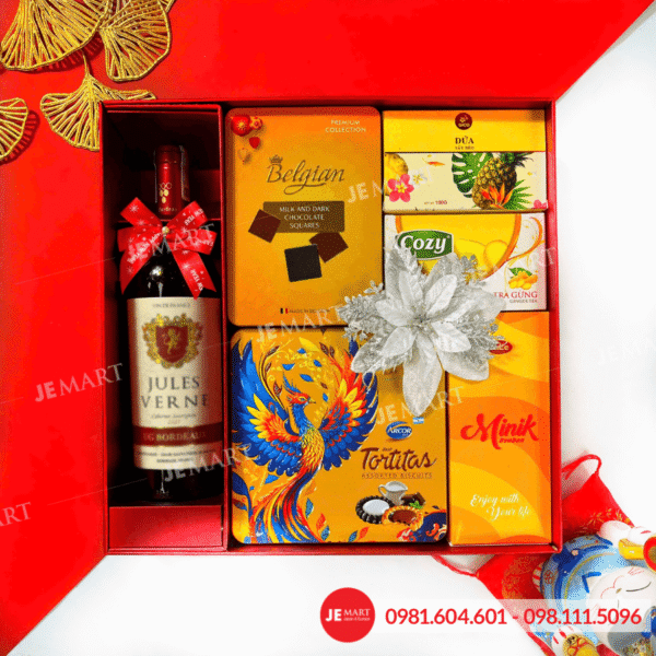 Hộp quà Tết 2026 HQ260764