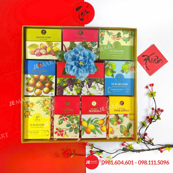 Hộp quà Tết 2026 HQ260768