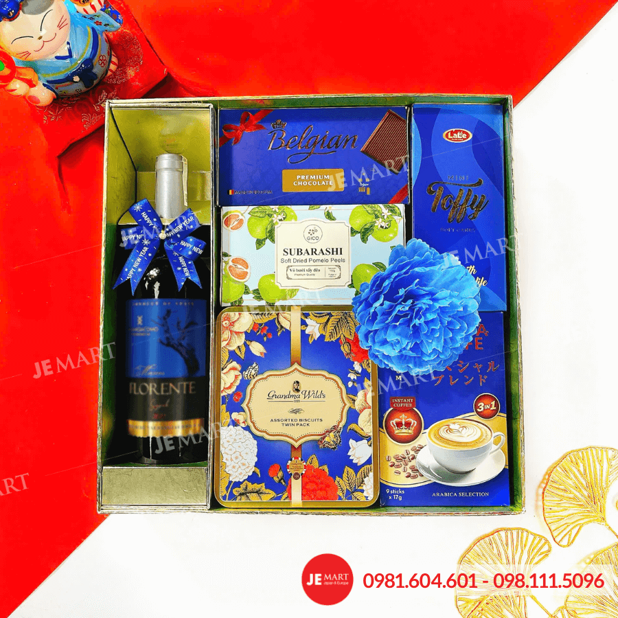 Hộp quà Tết 2026 HQ260784 1 Hộp quà Tết 2026 HQ260784