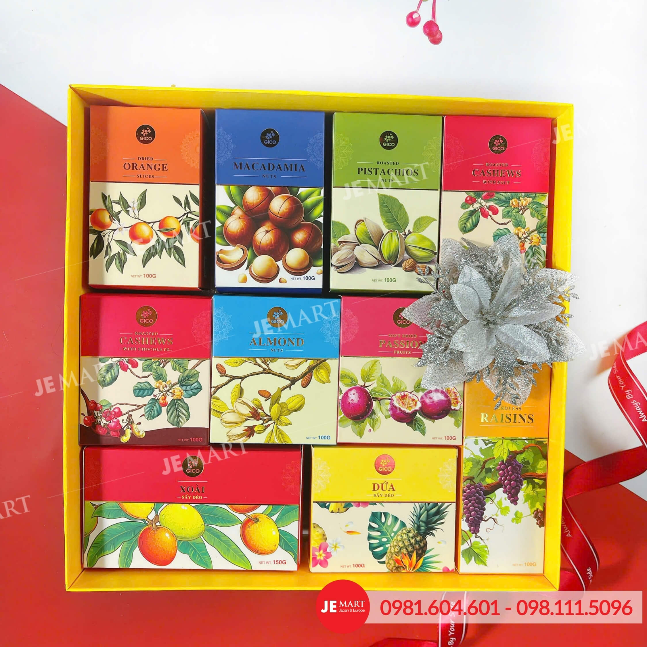 Hộp quà Tết 2026 HQ260793 1 Hộp quà Tết 2026 HQ260793