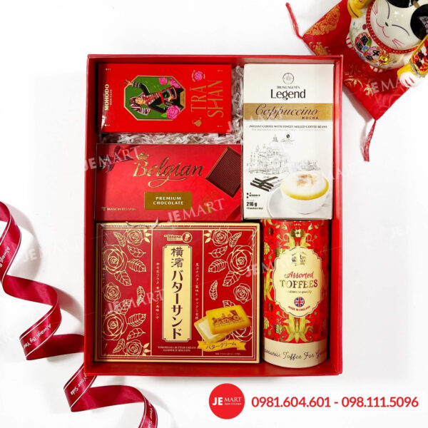 Hộp quà Tết 2026 HQ260795