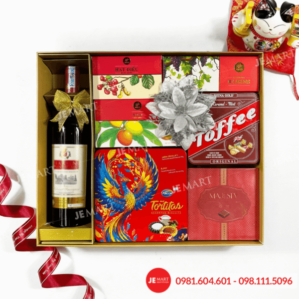 Hộp quà Tết 2026 HQ260799