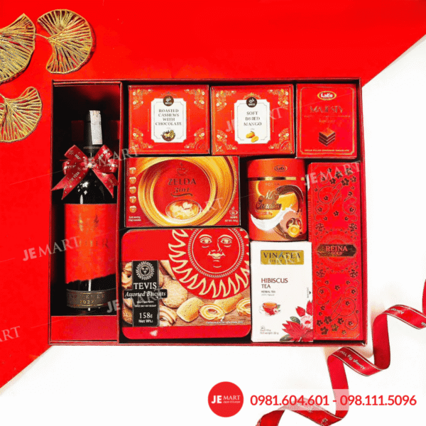 Hộp quà Tết 2026 HQ260806