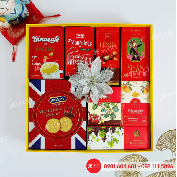 Hộp quà Tết 2026 HQ260808