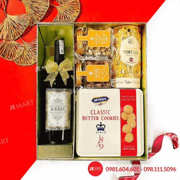 Hộp quà Tết 2026 HQ260811