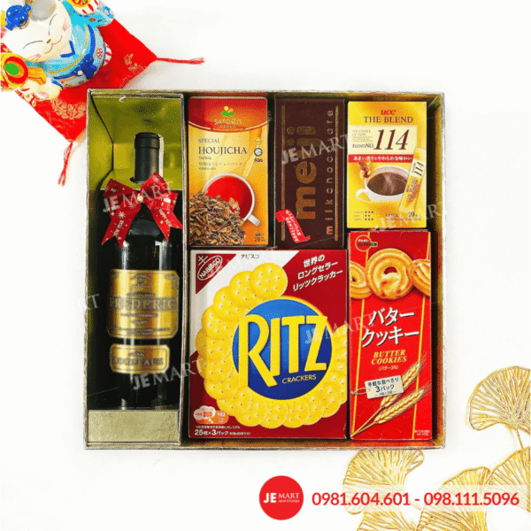 Hộp quà Tết 2026 HQ260814