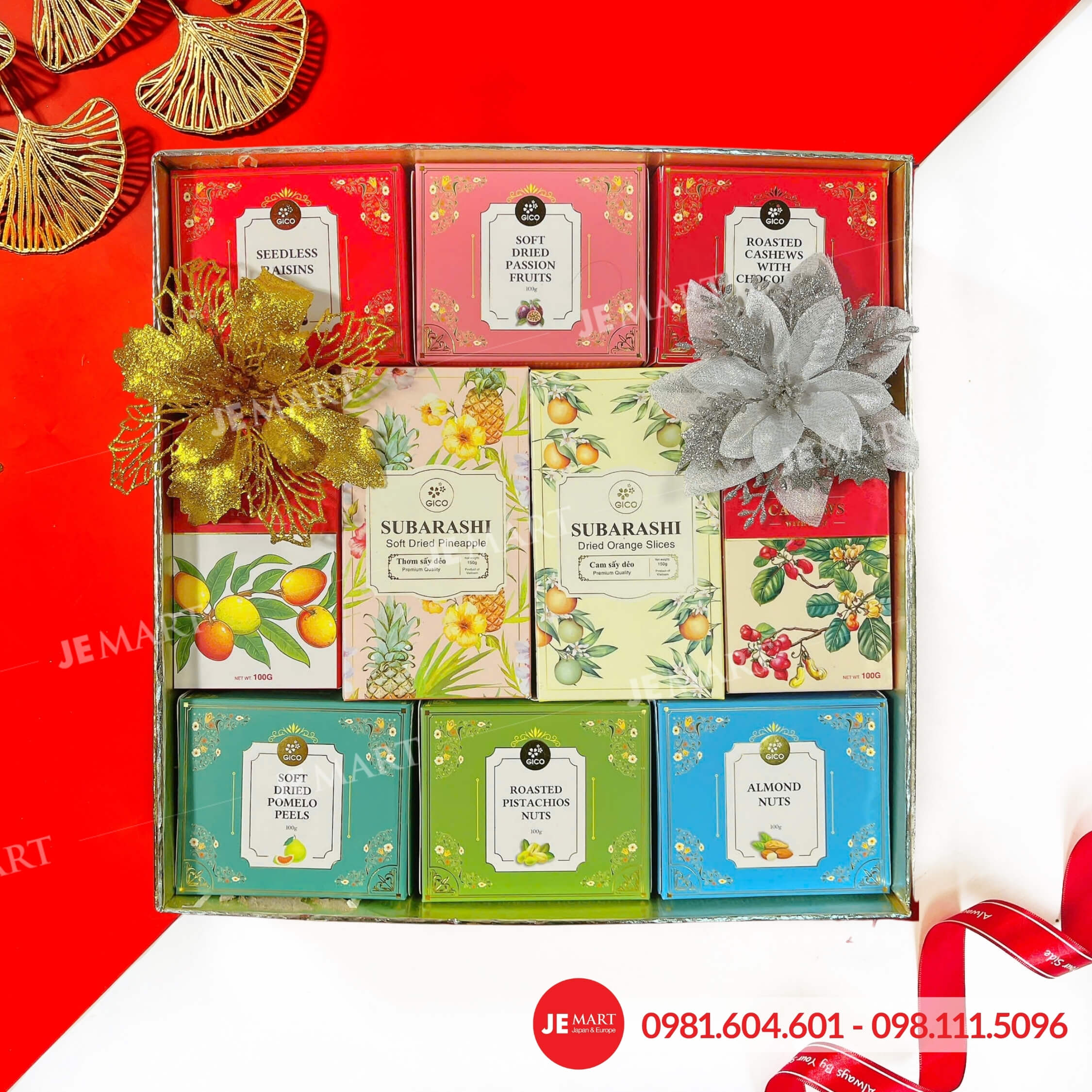 Hộp quà Tết 2026 HQ260833 1 Hộp quà Tết 2026 HQ260833