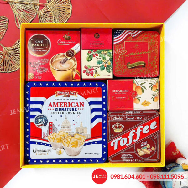 Hộp quà Tết 2026 HQ260833