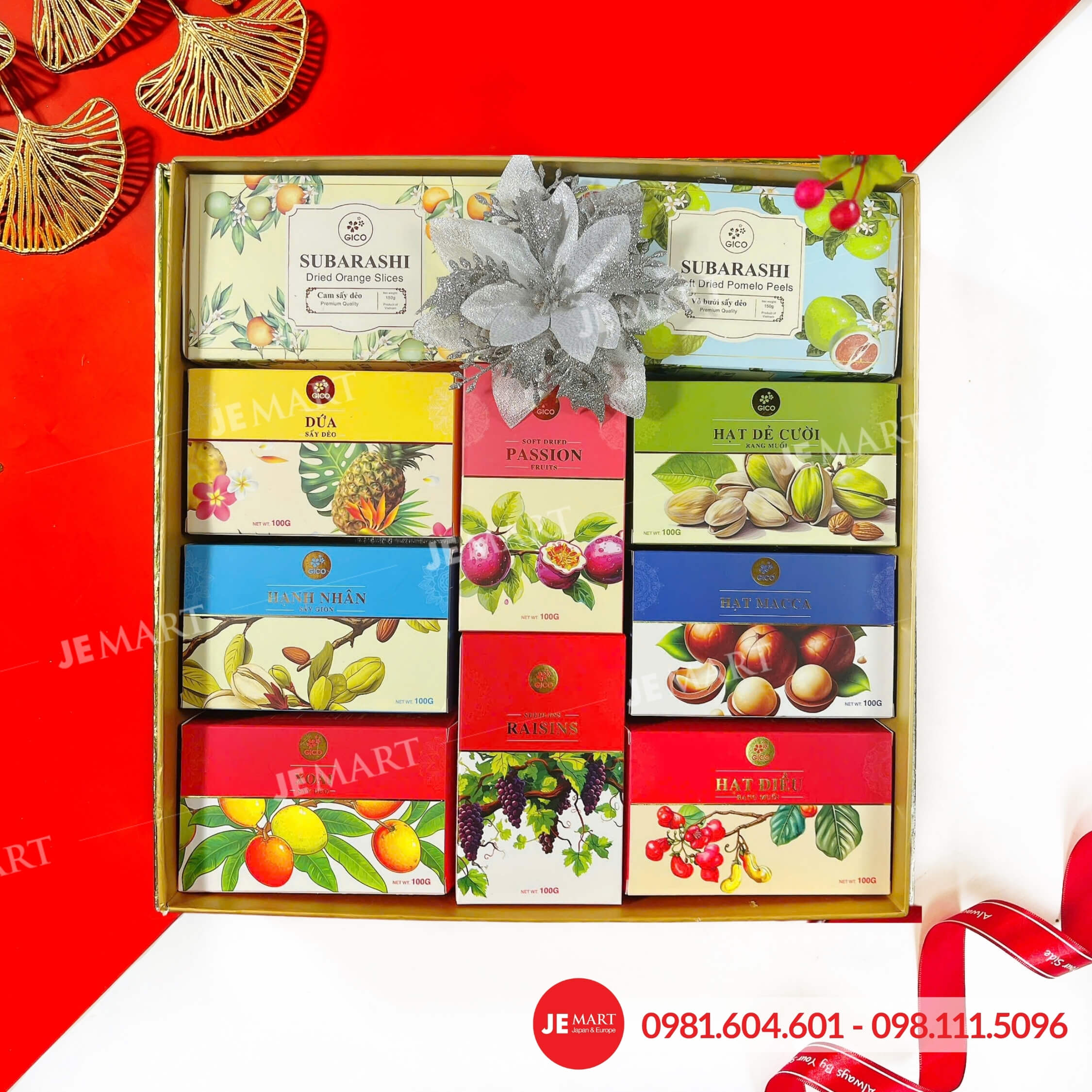 Hộp quà Tết 2026 HQ260833 1 Hộp quà Tết 2026 HQ260833