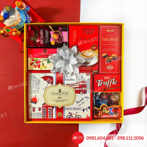 Hộp quà Tết 2026 HQ260838