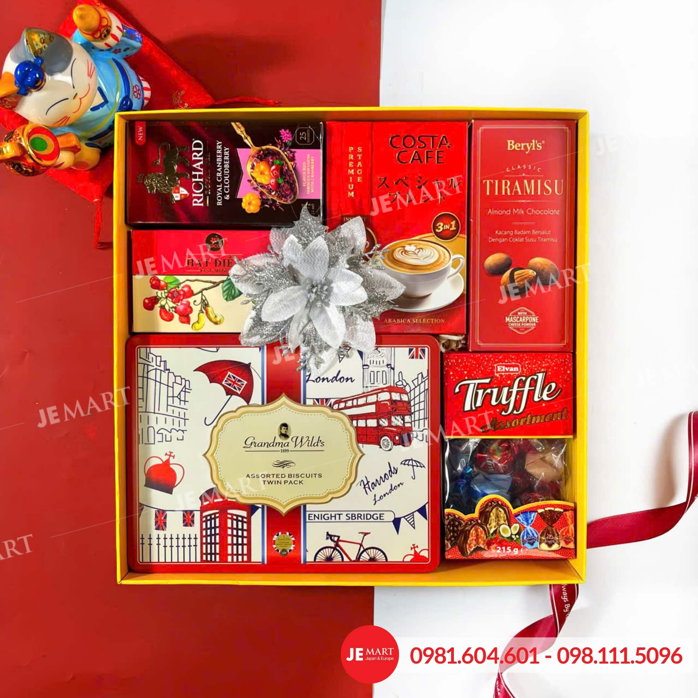 Hộp quà Tết 2026 HQ260838 1 Hộp quà Tết 2026 HQ260838