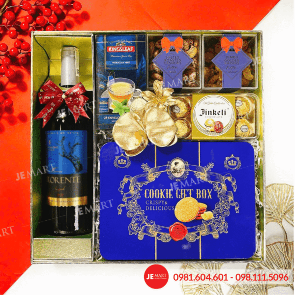 Hộp quà Tết 2026 HQ260844