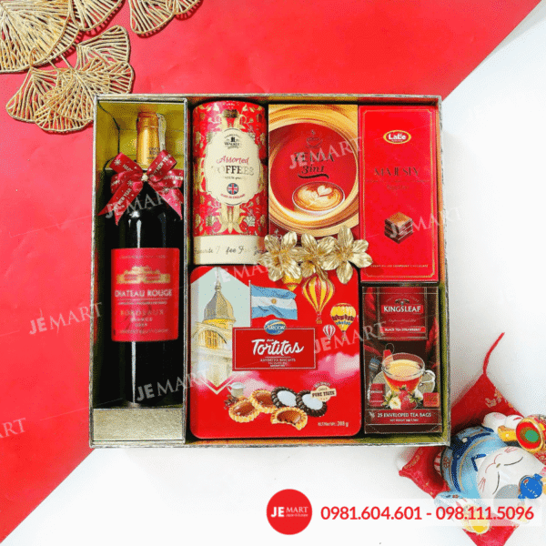 Hộp quà Tết 2026 HQ260849
