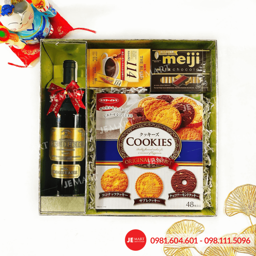 Hộp quà Tết 2026 HQ260860 1 Hộp quà Tết 2026 HQ260860