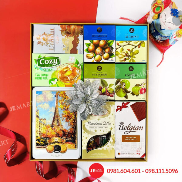 Hộp quà Tết 2026 HQ260868