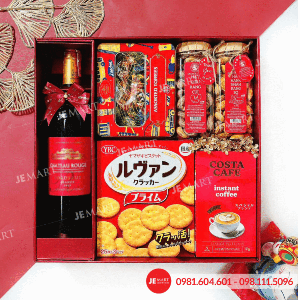Hộp quà Tết 2026 HQ260893