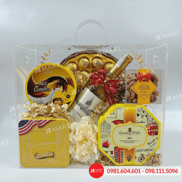 Hộp quà Tết 2026 HQ260893