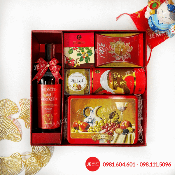 Hộp quà Tết 2026 HQ260894