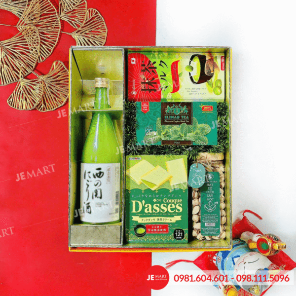 Hộp quà Tết 2026 HQ260925