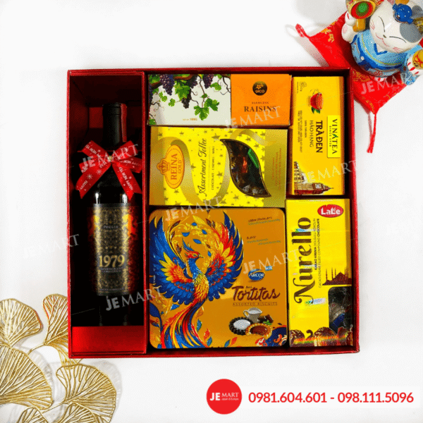 Hộp quà Tết 2026 HQ260929