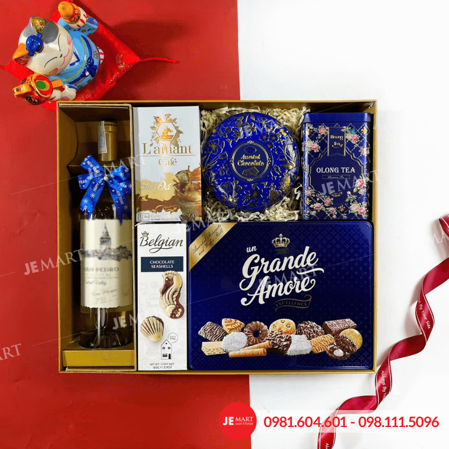 Hộp quà Tết 2026 HQ260936 1 Hộp quà Tết 2026 HQ260936