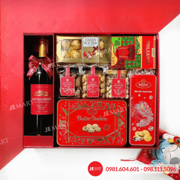 Hộp quà Tết 2026 HQ260941