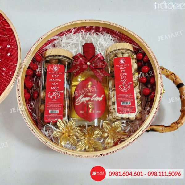 Giỏ quà Tết 2026 GQ260943
