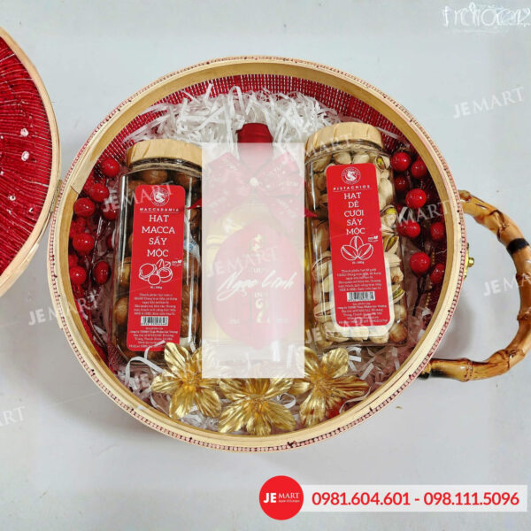 Giỏ quà Tết 2026 GQ260943