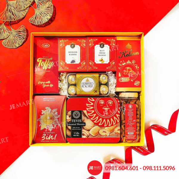 Hộp quà Tết 2026 HQ260963