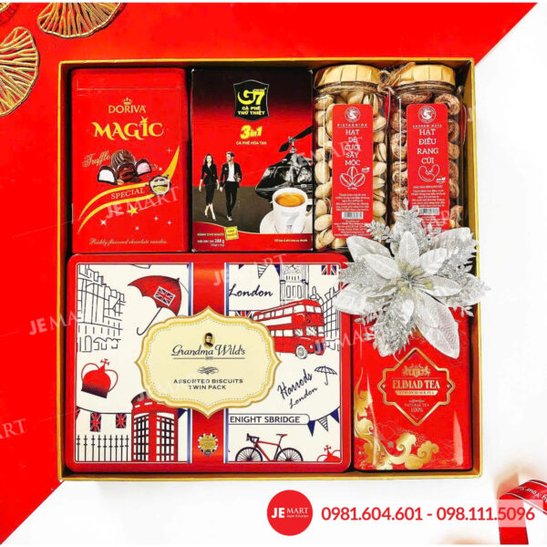 Hộp quà Tết 2026 HQ260973