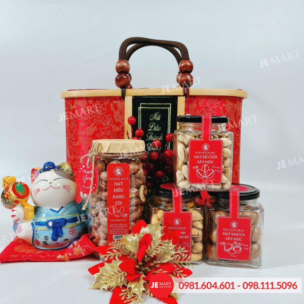 Giỏ quà Tết 2026 GQ260981