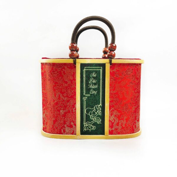 Alternative view of Giỏ quà Tết 2026 GQ261038