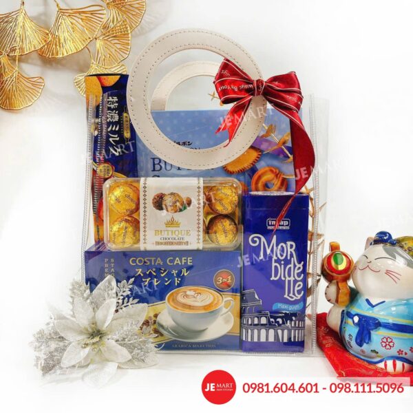 Giỏ quà Tết 2026 GQ260488