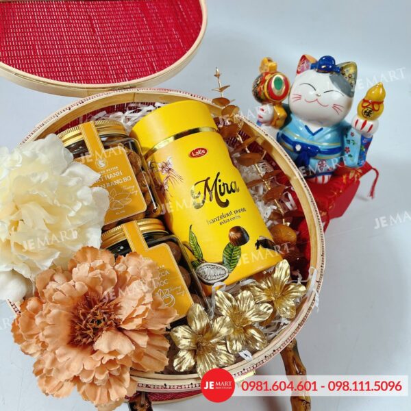 Giỏ quà Tết 2026 GQ260498