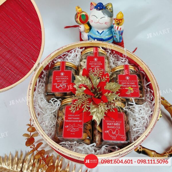 Giỏ quà Tết 2026 GQ260683