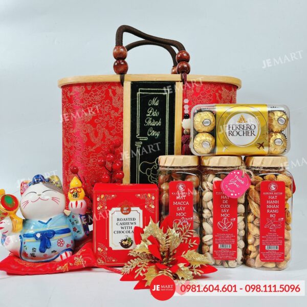 Giỏ quà Tết 2026 GQ261238