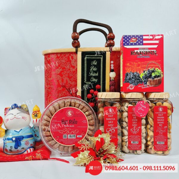 Giỏ quà Tết 2026 GQ261063