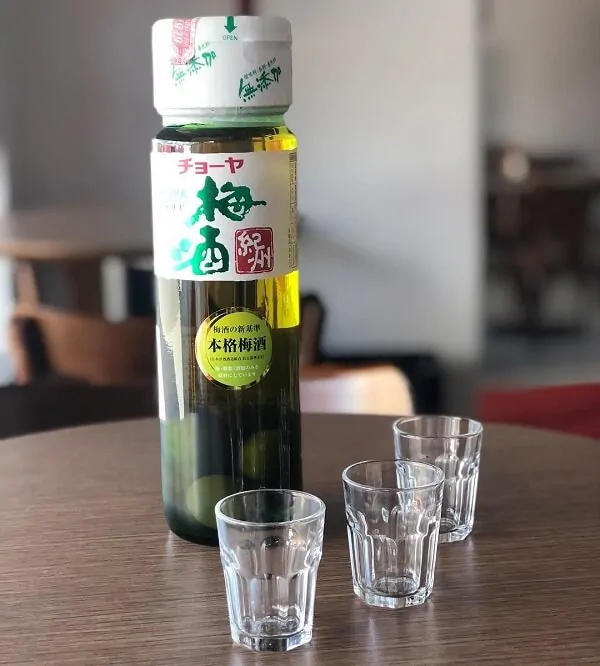 Rượu mơ Choya Nhật Bản